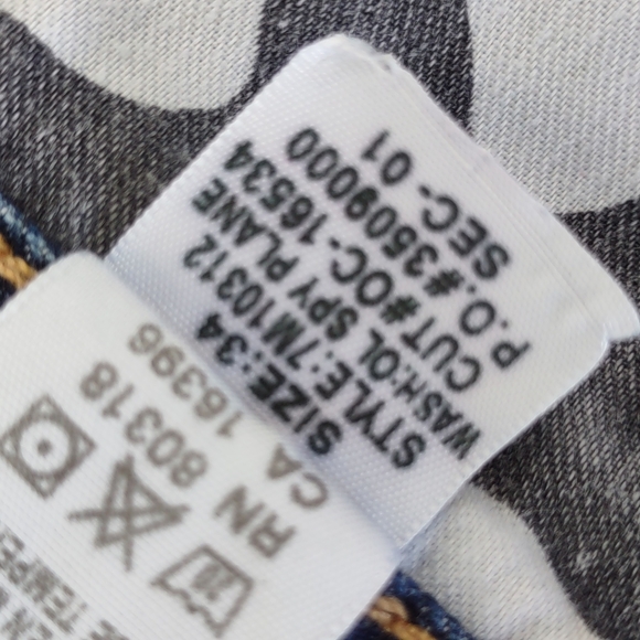 Lucky Brand Men's 181 Jean, Ol Spy Plane Jeans - Picture 14 of 17